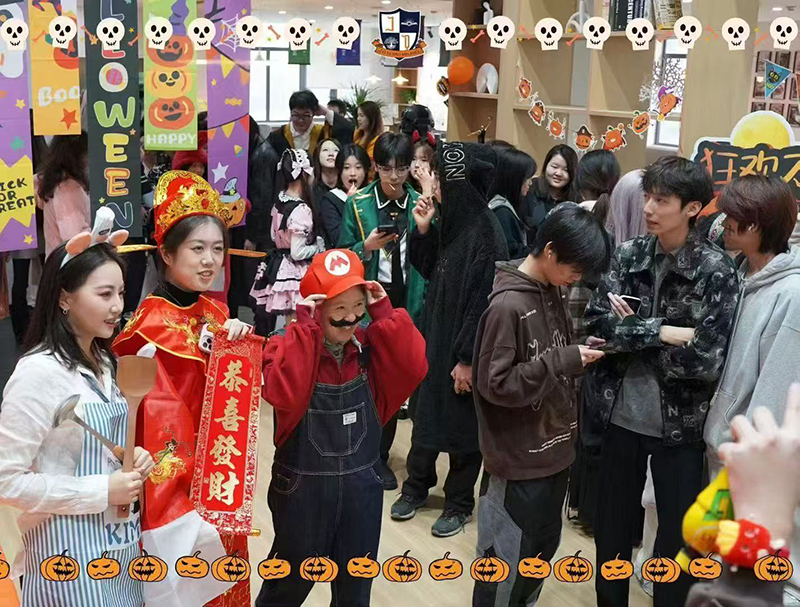 魔法惊魂夜！锦秋万圣派对&ldquo;鬼&rdquo;混指南