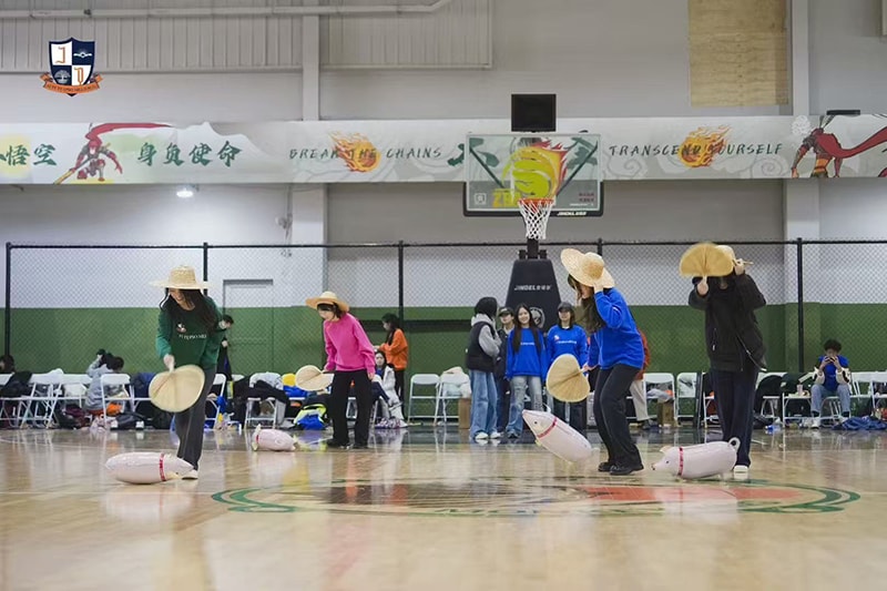 运动正当燃！锦秋室内运动会超&ldquo;橙&rdquo;来袭！