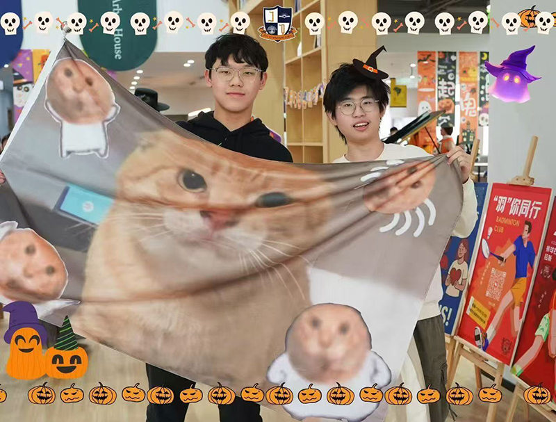 魔法惊魂夜！锦秋万圣派对&ldquo;鬼&rdquo;混指南